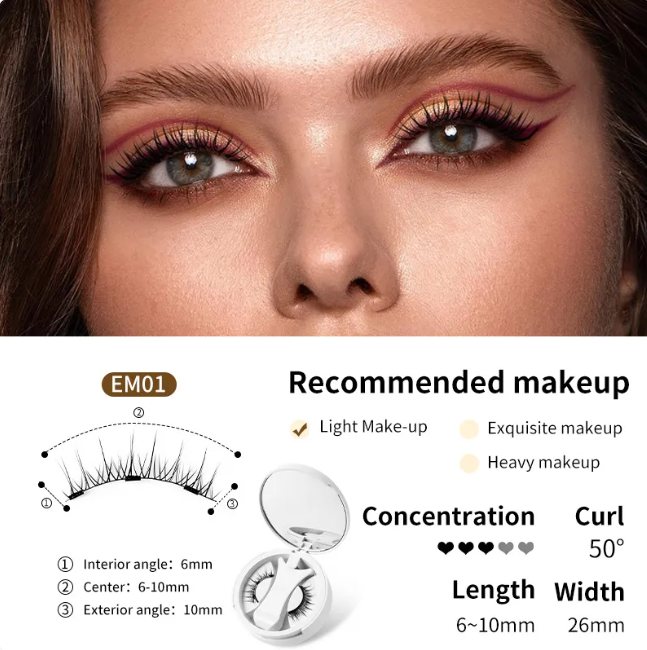 Magnetic Eyelashes Set